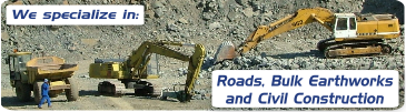 BBT - Roads, earthworks, civil construction